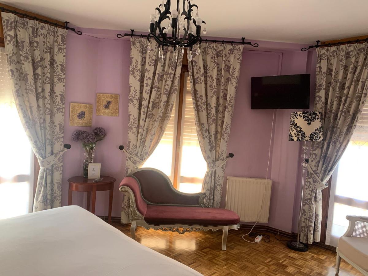 Hostal Docar Лерма Экстерьер фото
