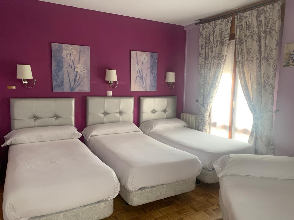 Hostal Docar Лерма Экстерьер фото