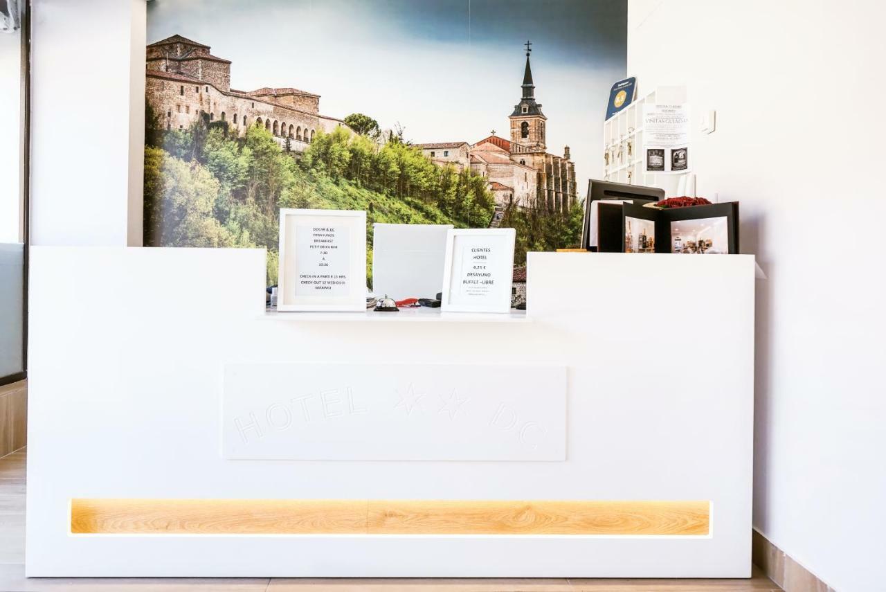 Hostal Docar Лерма Экстерьер фото